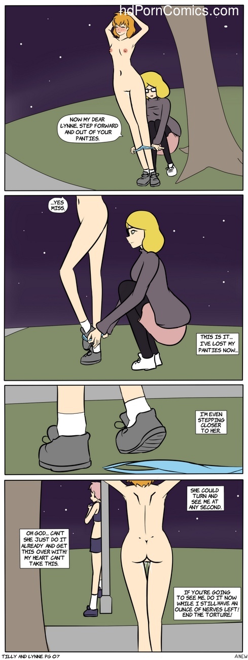 Tilly And Lynne 8 free sex comic
