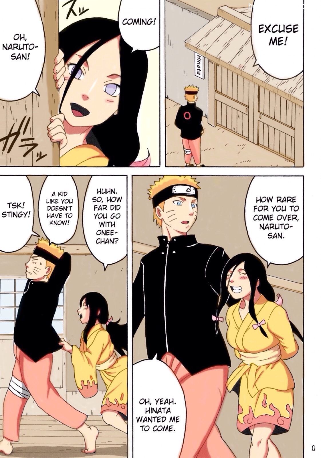 Naruto Nude Comics