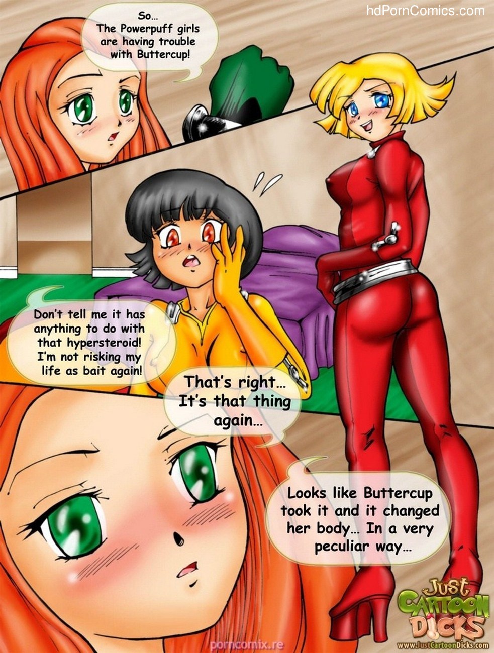 Totally Spies Fucking 112