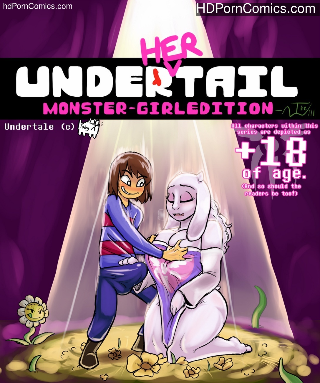 Parody Undertale Archives HD Porn C