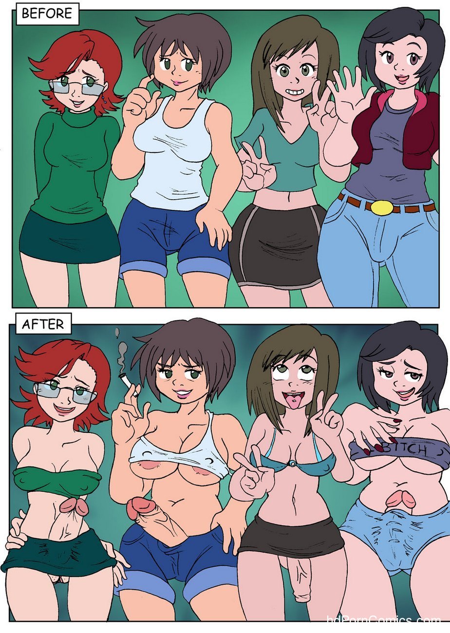 Unexpected Transformation 7 free sex comic