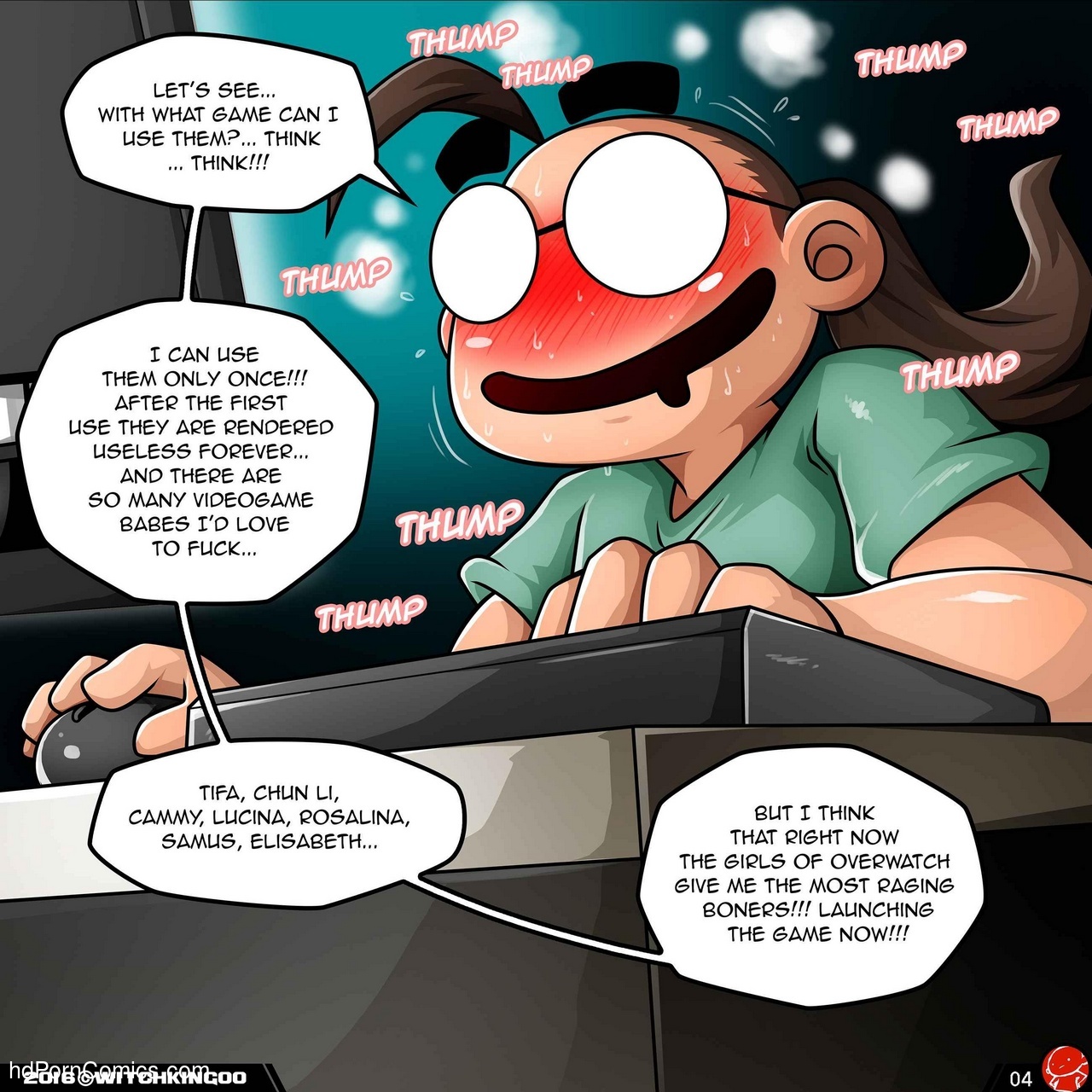 VR-The-Comic5 free sex comic
