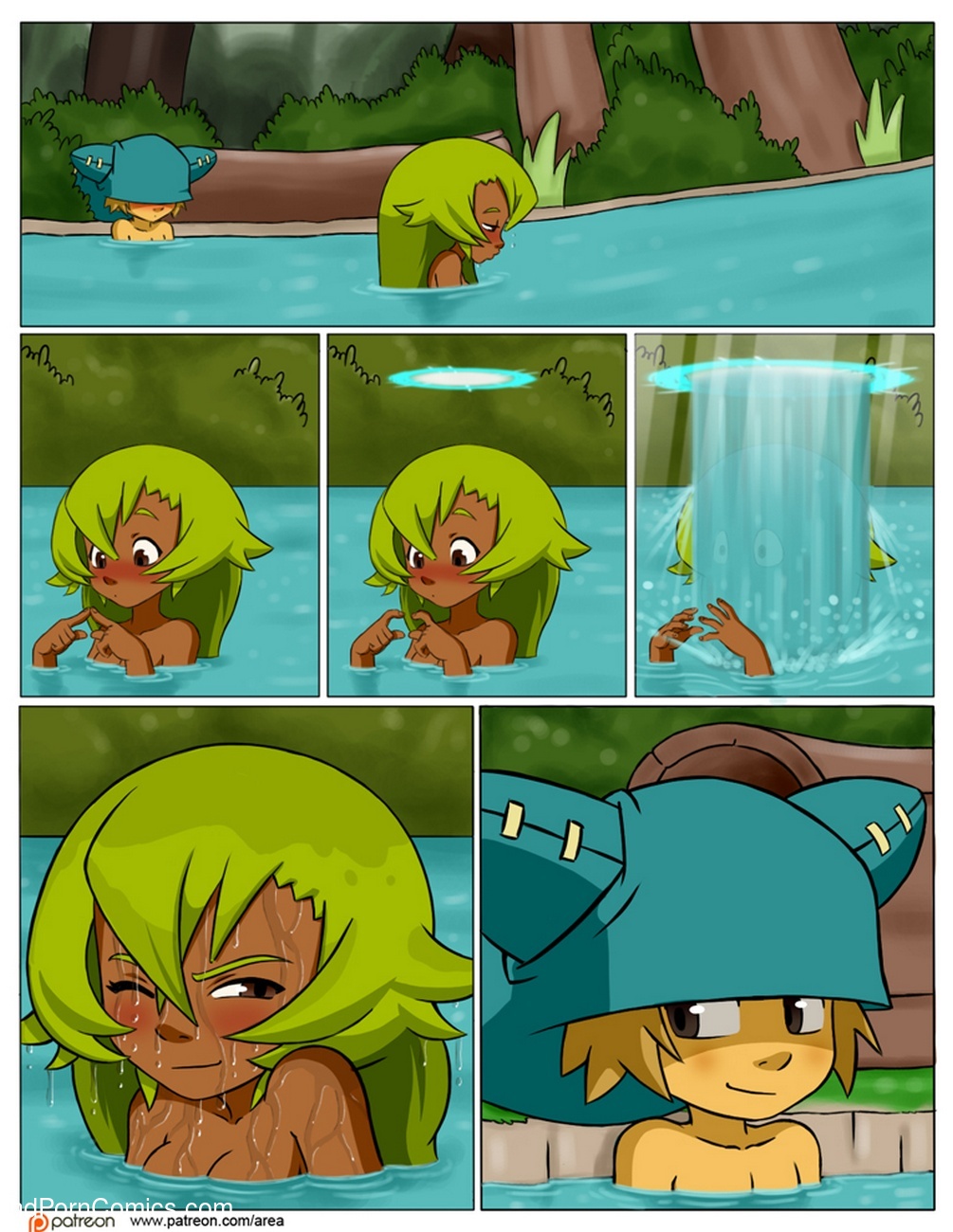 Vanilla Wakfu Sex Comic Hd Porn Comics