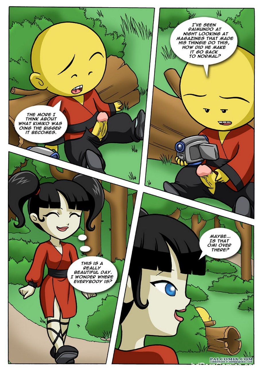 Video Tape Love And Secrets 9 free sex comic