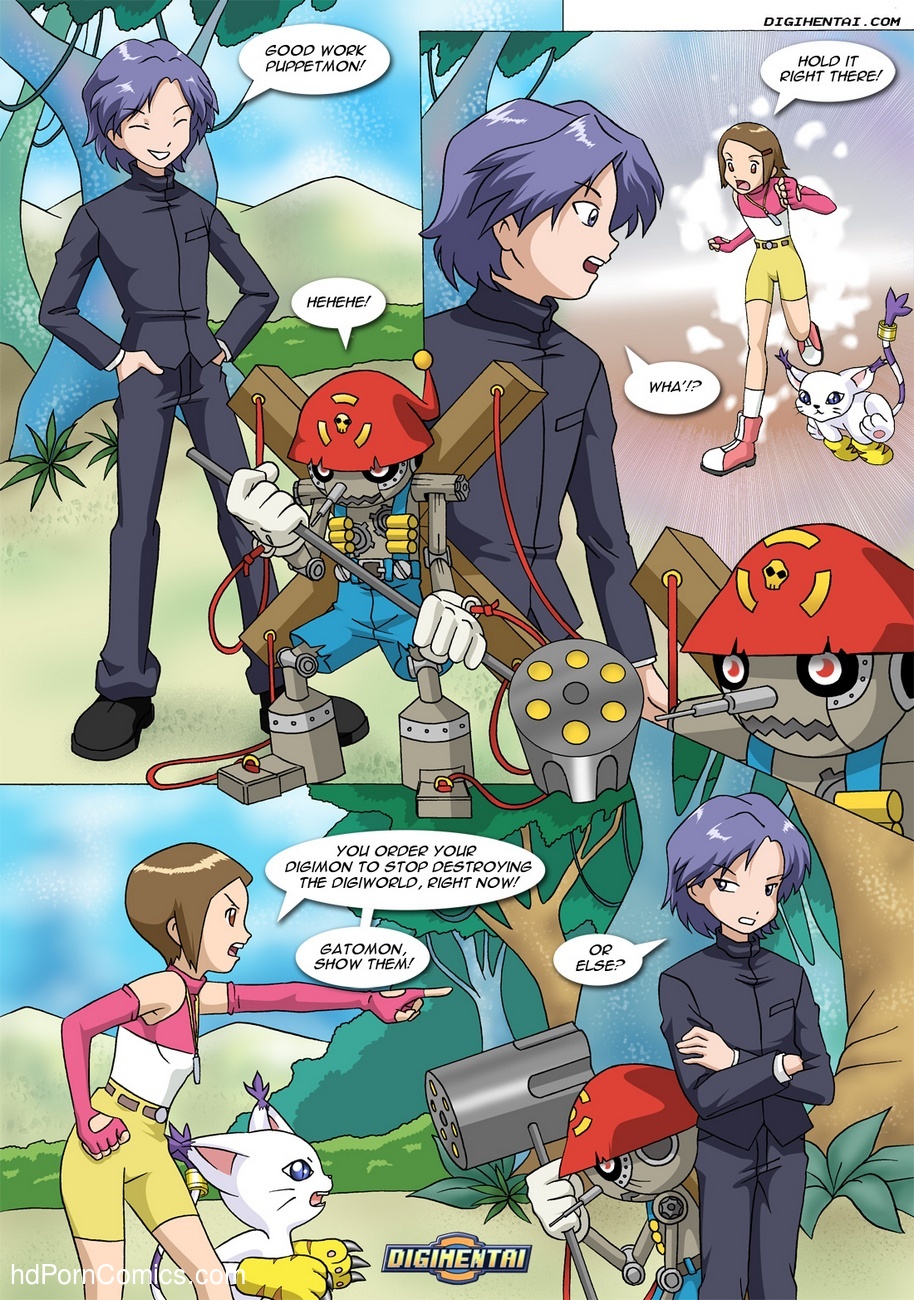 Virus Problems 2 free sex comic
