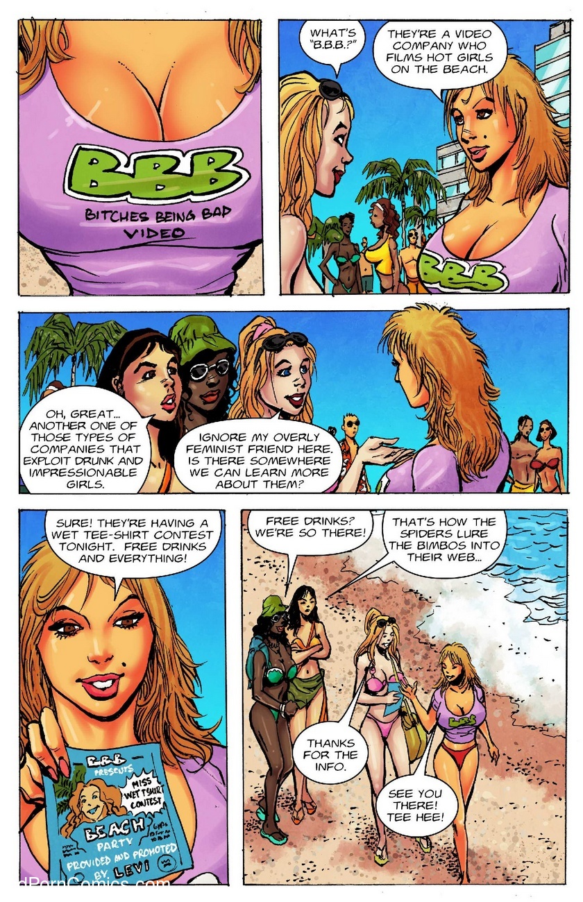 Wet-Tee-Shirt-Contest-15 free sex comic