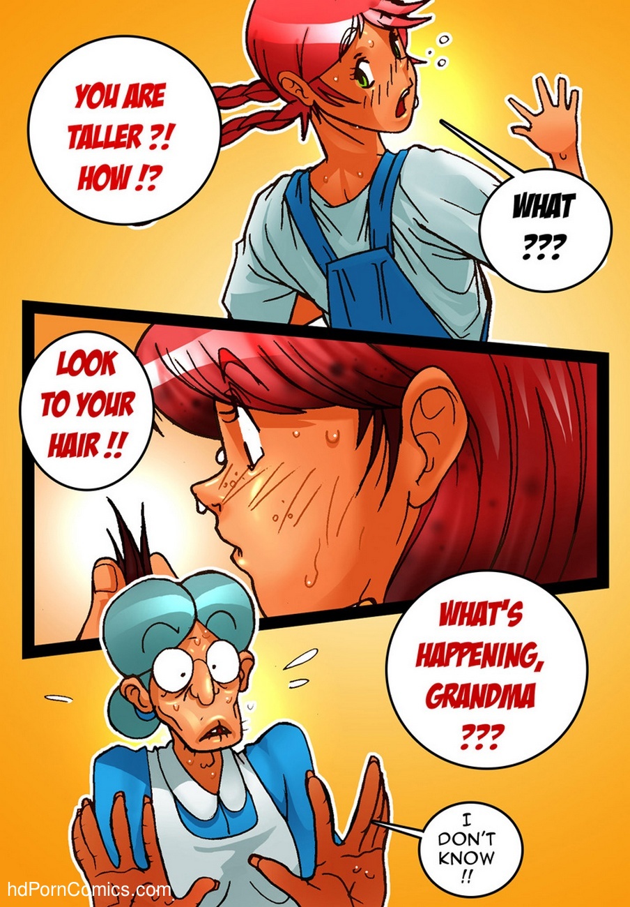 Wishes 3 free sex comic