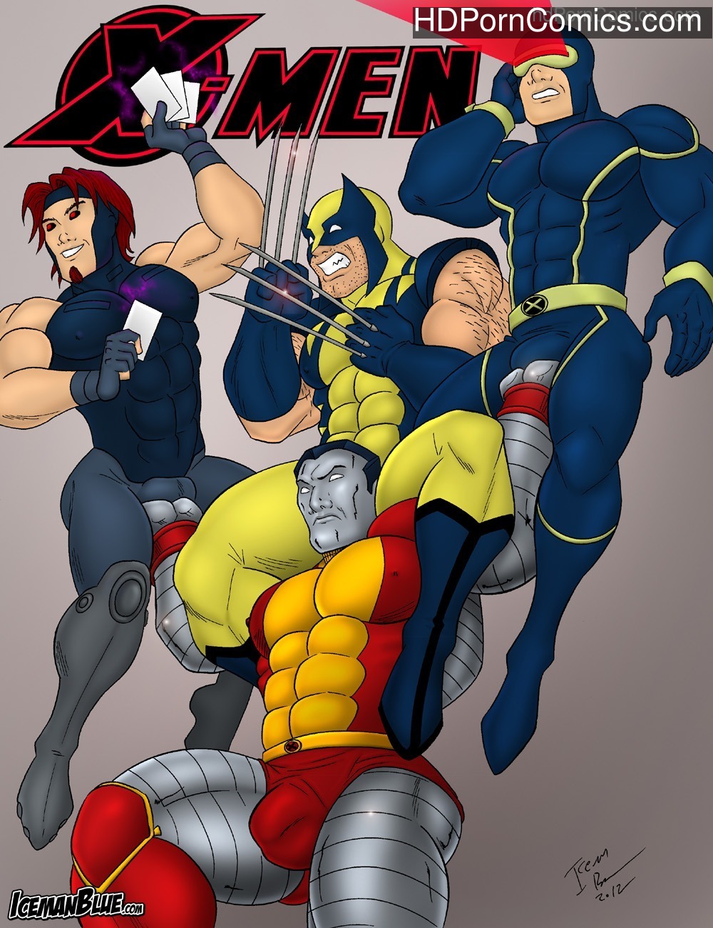 X-Men 1 free sex comic
