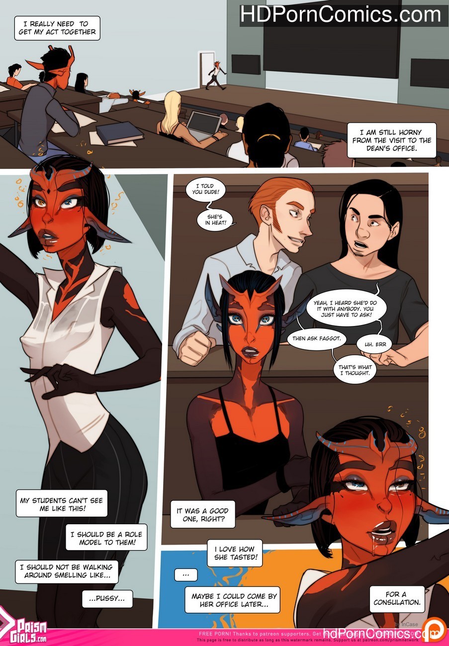 Xenobiology 11 free sex comic