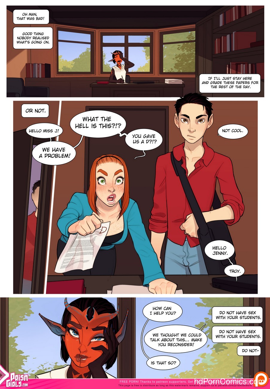 Xenobiology 12 free sex comic