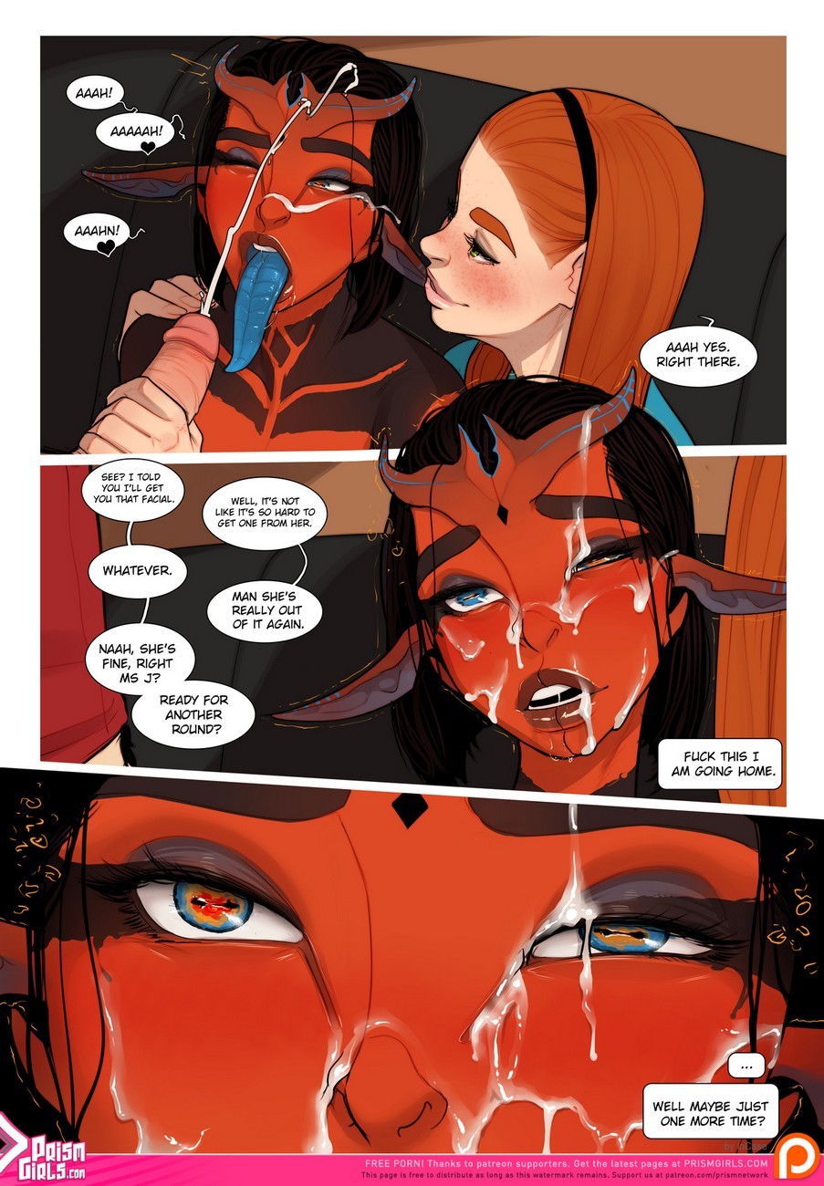 Xenobiology 16 free sex comic