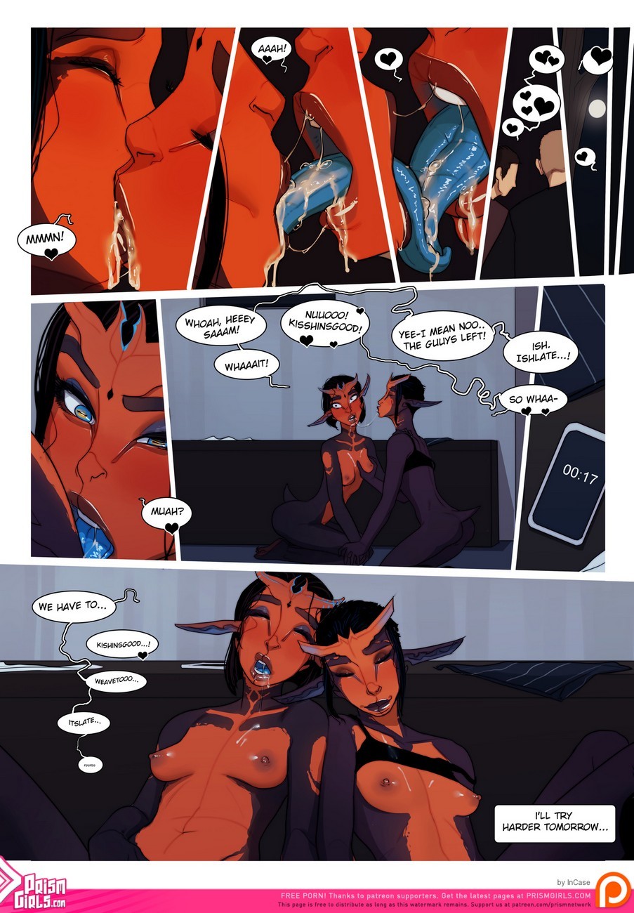 Xenobiology 25 free sex comic