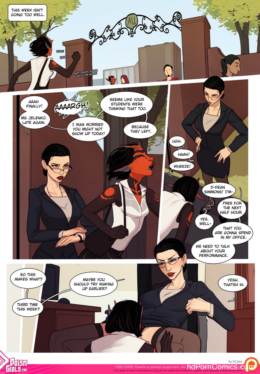 Xenobiology 7 free sex comic