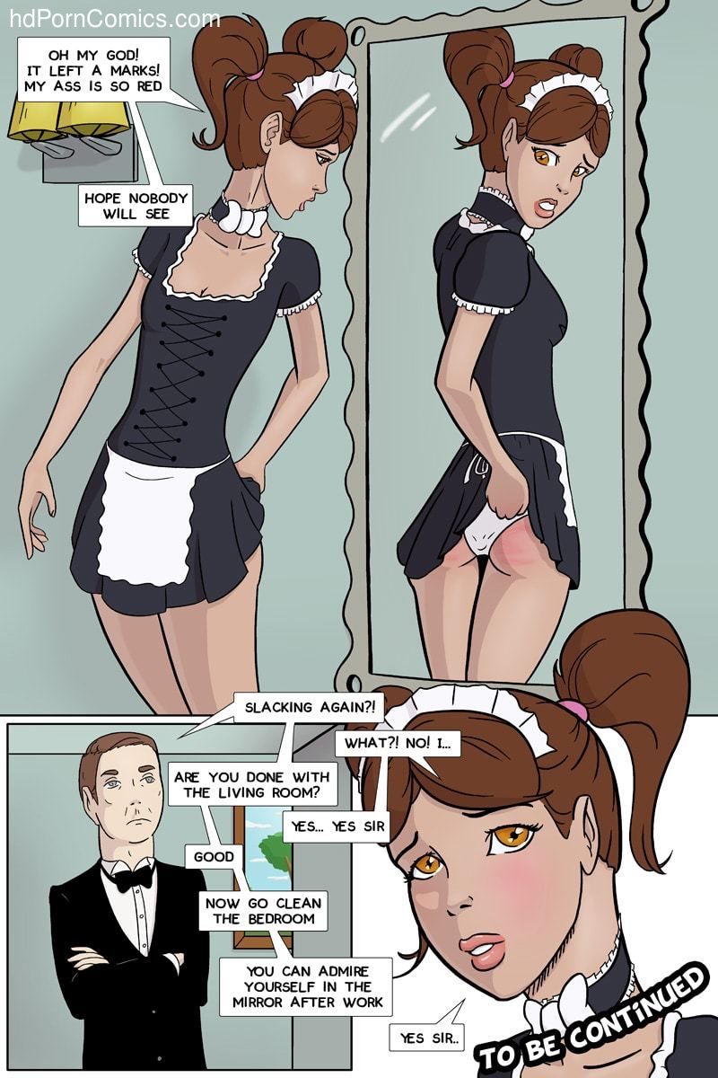 Porno Maid Comics