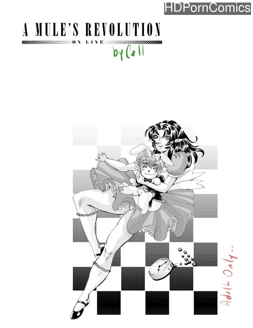 A-Mule-s-Revolution 1 free porn comics
