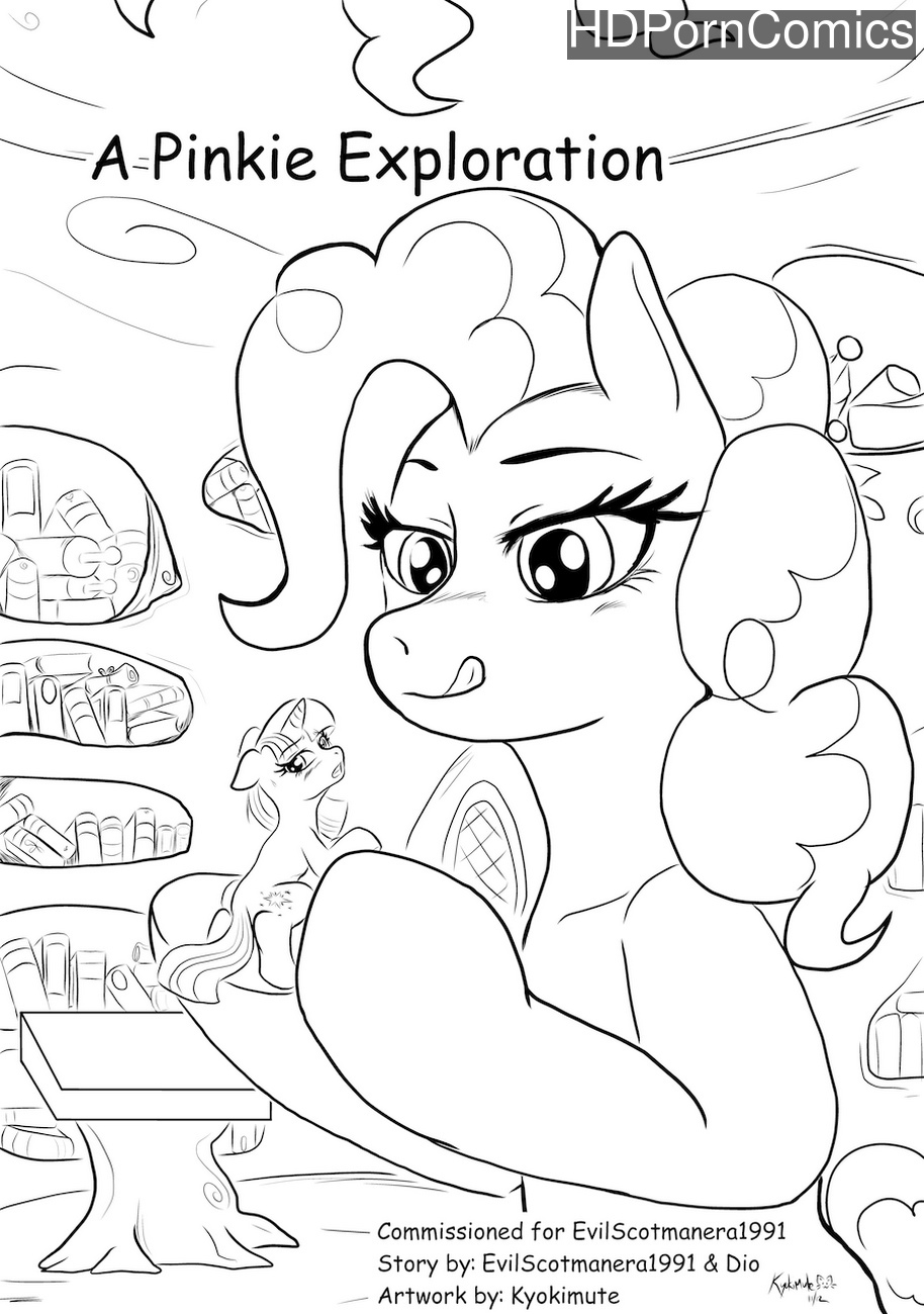 A-Pinkie-Exploration 1 free porn comics