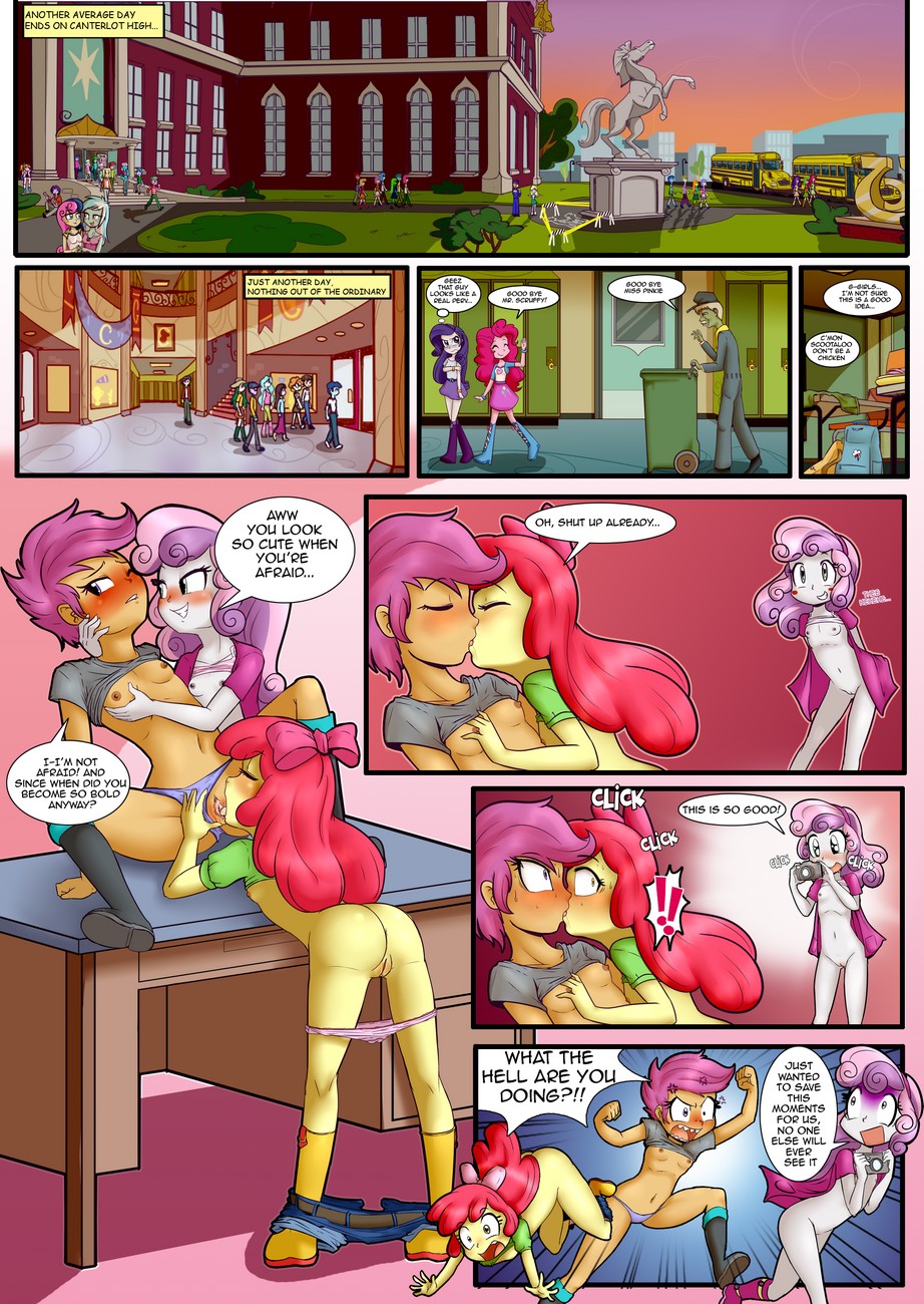 Equestria Girls Porn Comic