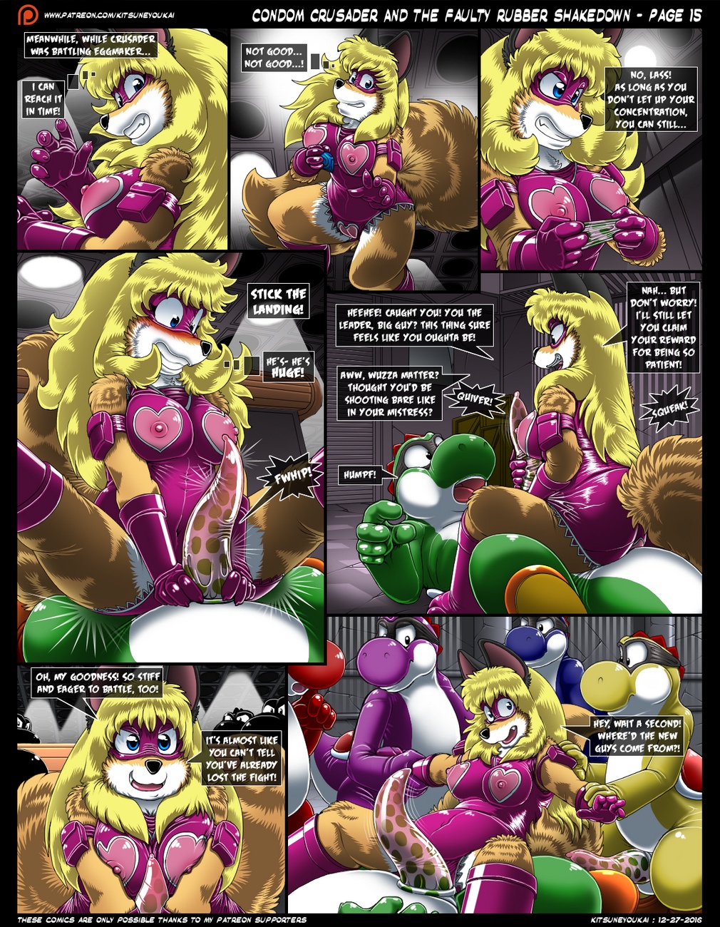 Condom Crusader And The Faulty Rubber Shakedown Comic Porn Hd Porn Comics