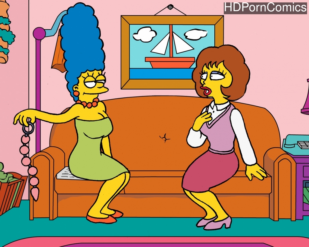 Flander-s-Invasion-2 1 free porn comics