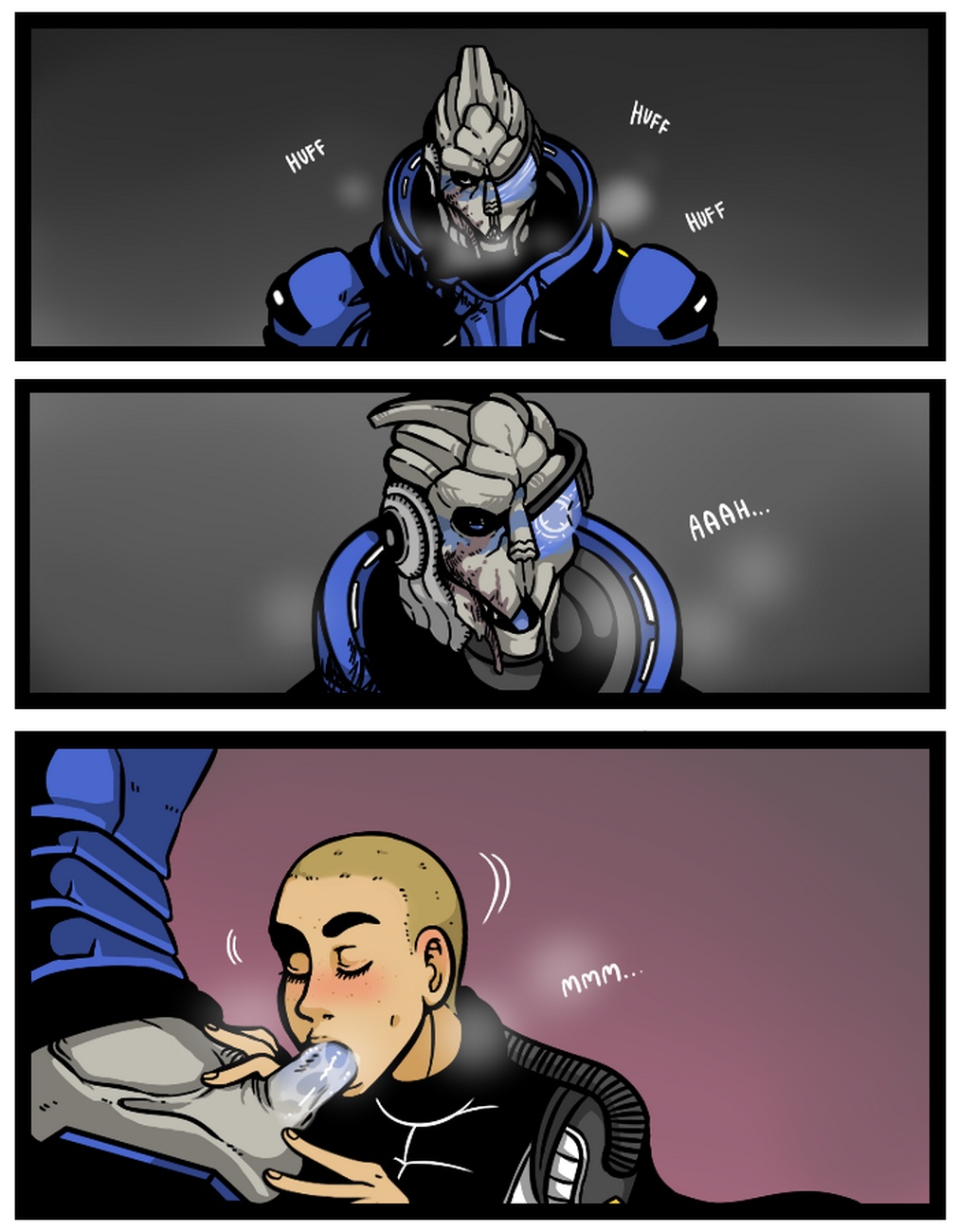 Garrus-Console 2 free sex comic