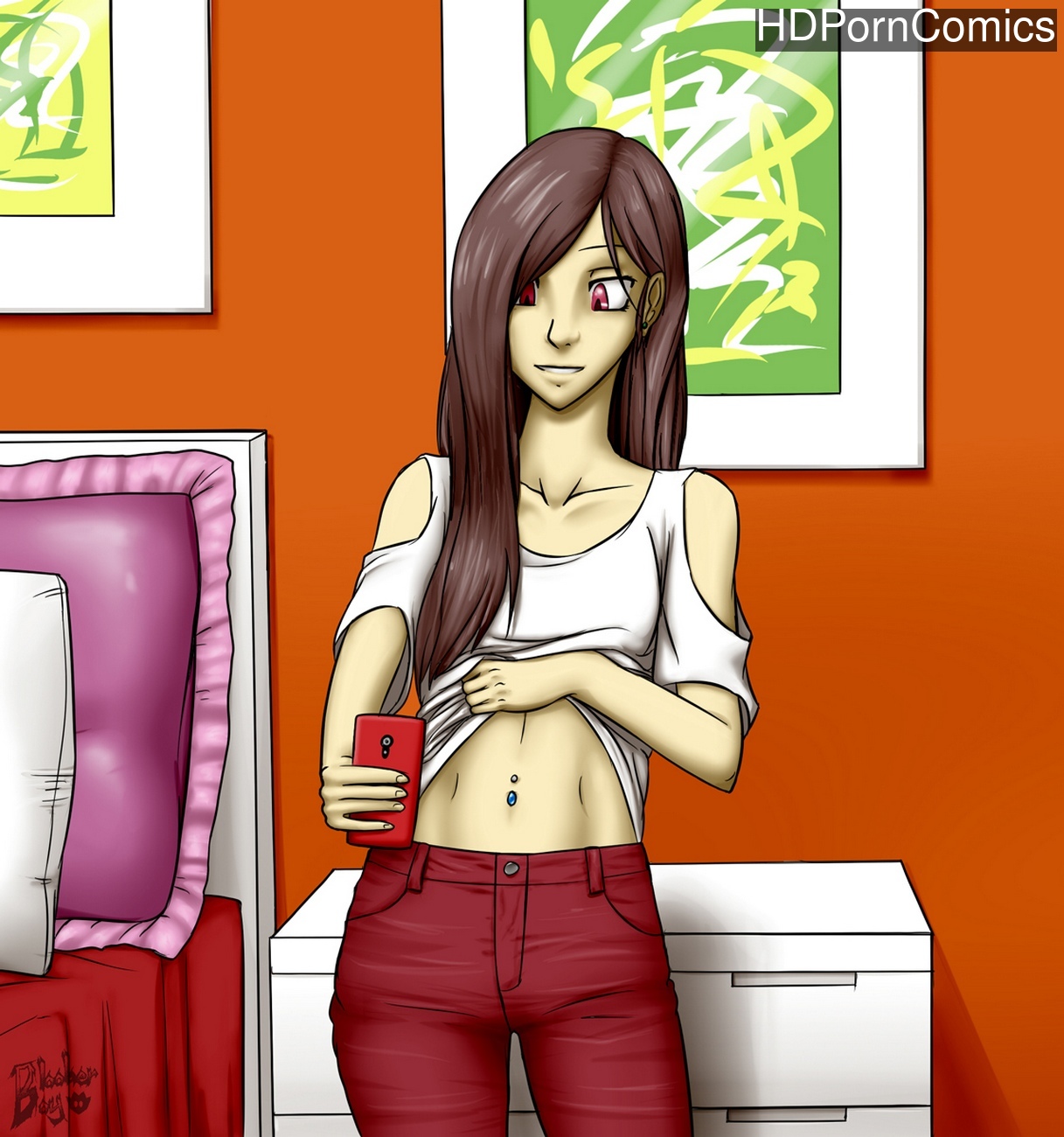Her-New-Belly-Jewel 1 free porn comics