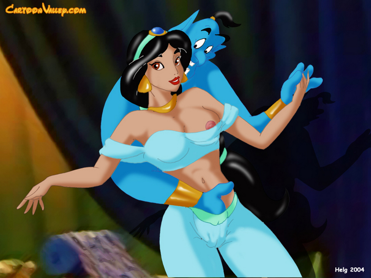 Jasmine And Genie Comic Porn Hd Porn Comics