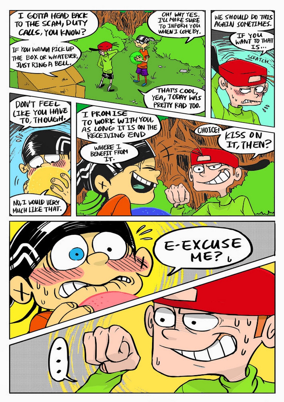 Kevedd-Fanbook-1 16 free sex comic