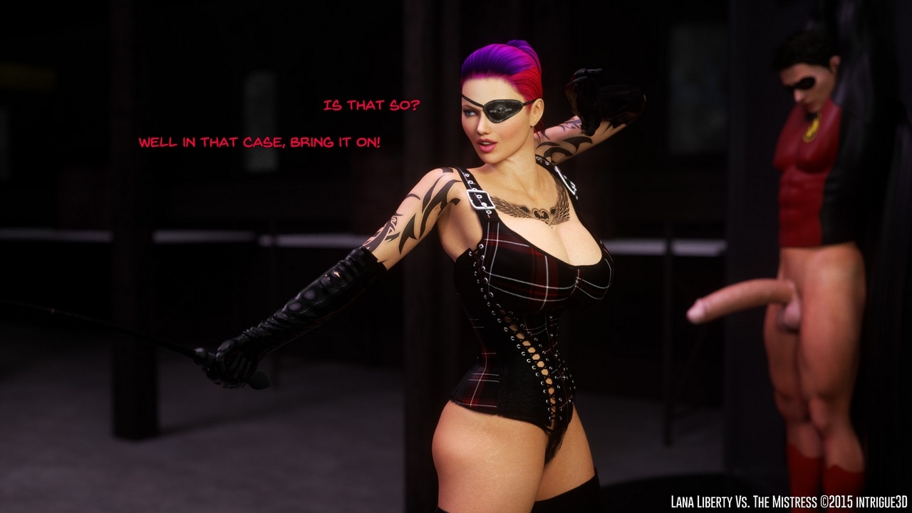 Lana-Liberty-Vs-The-Mistress 62 free sex comic
