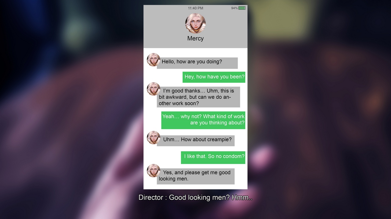 Mercy-Third-Audition 10 free sex comic