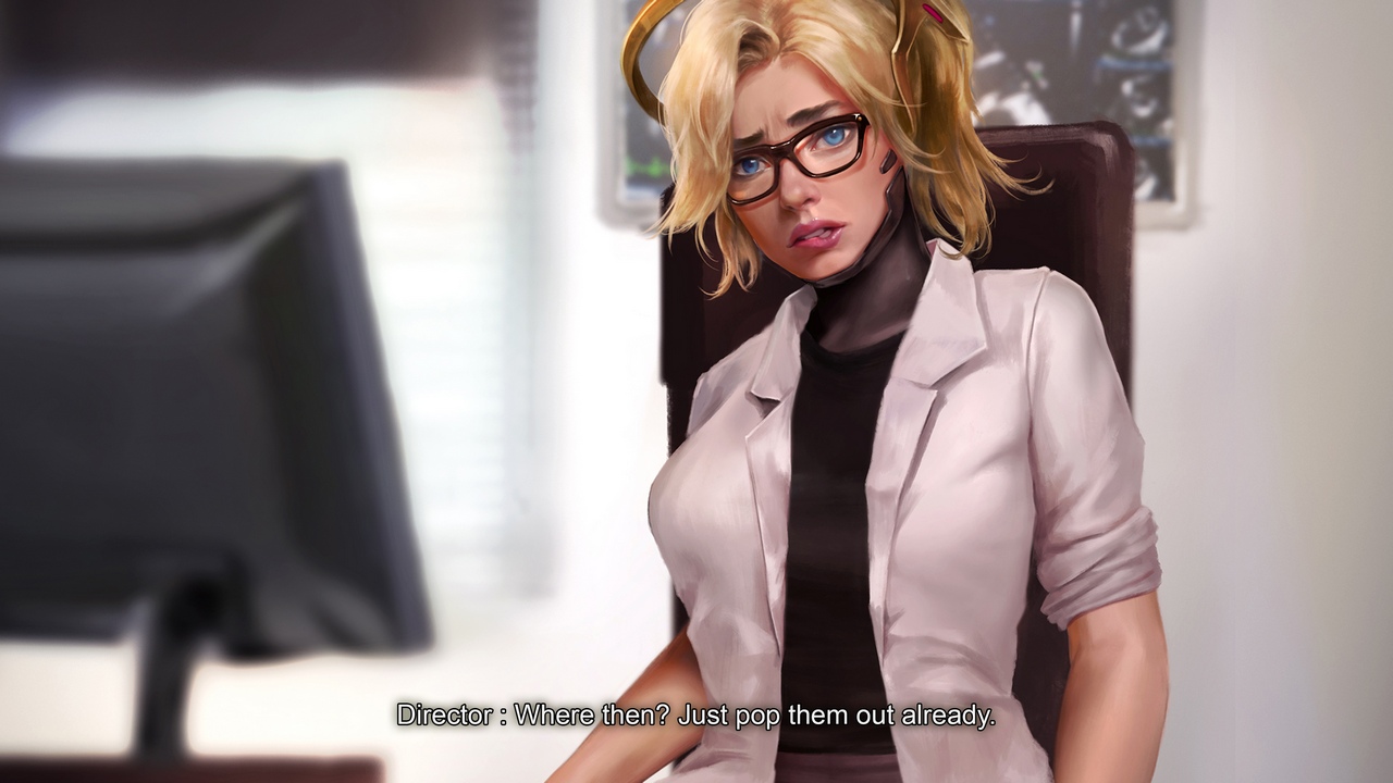 Mercy-Third-Audition 41 free sex comic