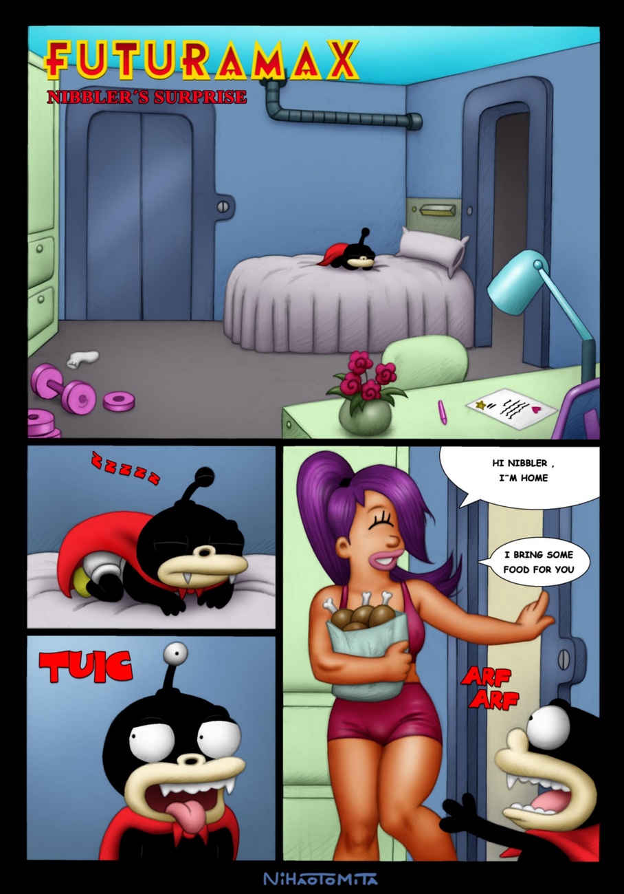 Nibbler-s-Surprise 2 free sex comic