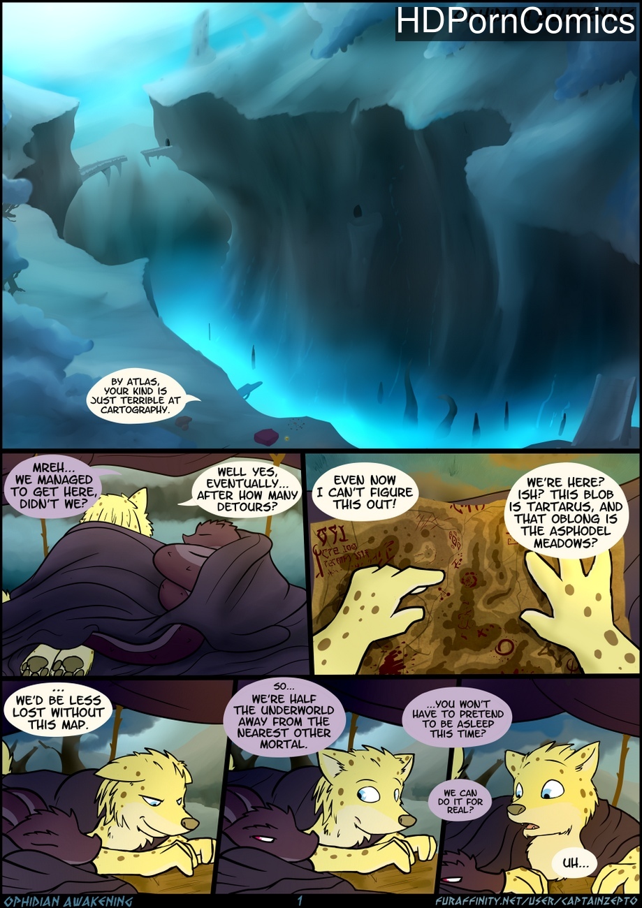 Ophidian-Awakening 1 free porn comics