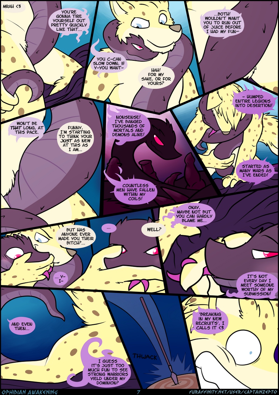 Ophidian-Awakening 7 free sex comic