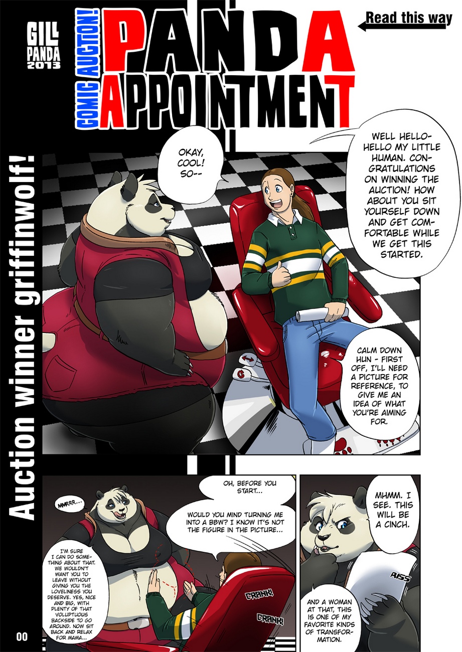 Porn Comics Panda Appointment 1 Adult Comix Free