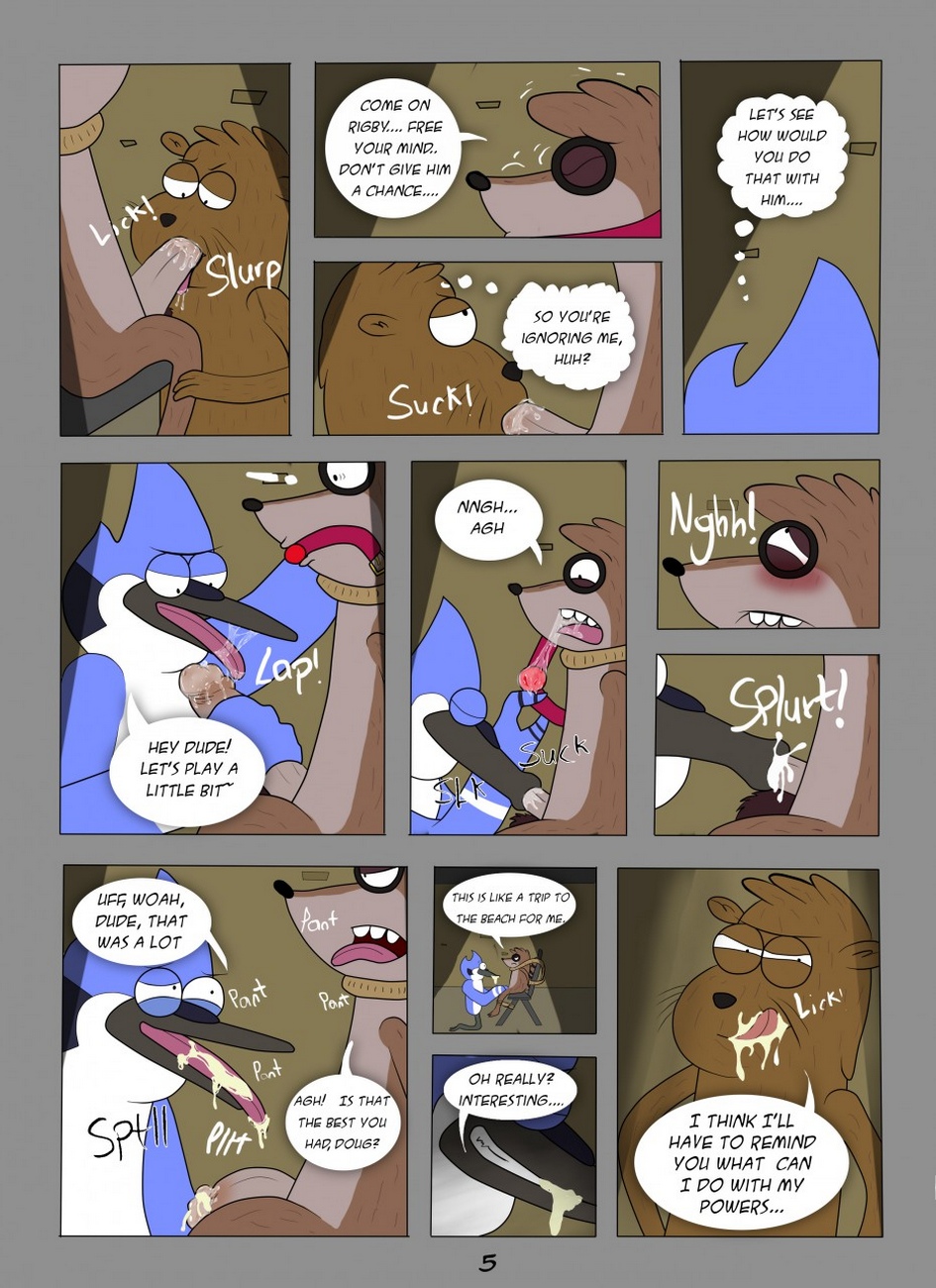 Regular Show Sex Comic