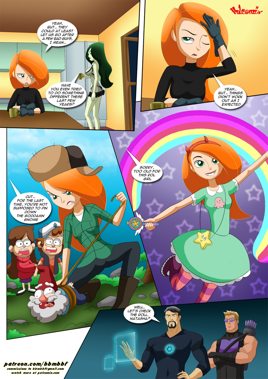 Shego-s-Pet 6 free sex comic