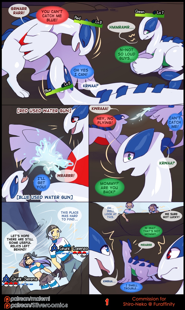 Silver-Soul-3 3 free sex comic