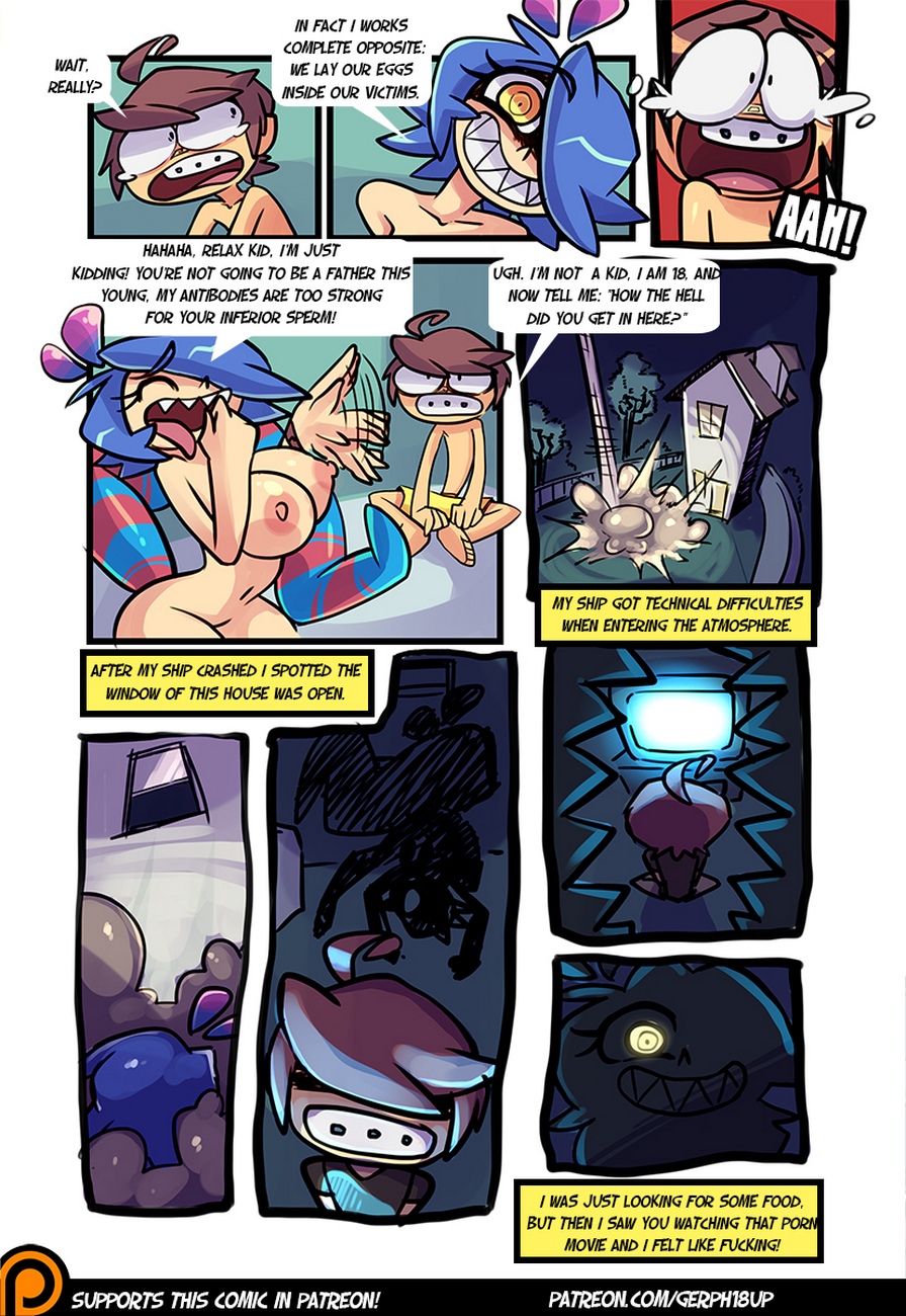 Skarpworld-1-The-Girl-With-Sharp-Teeth 8 free sex comic