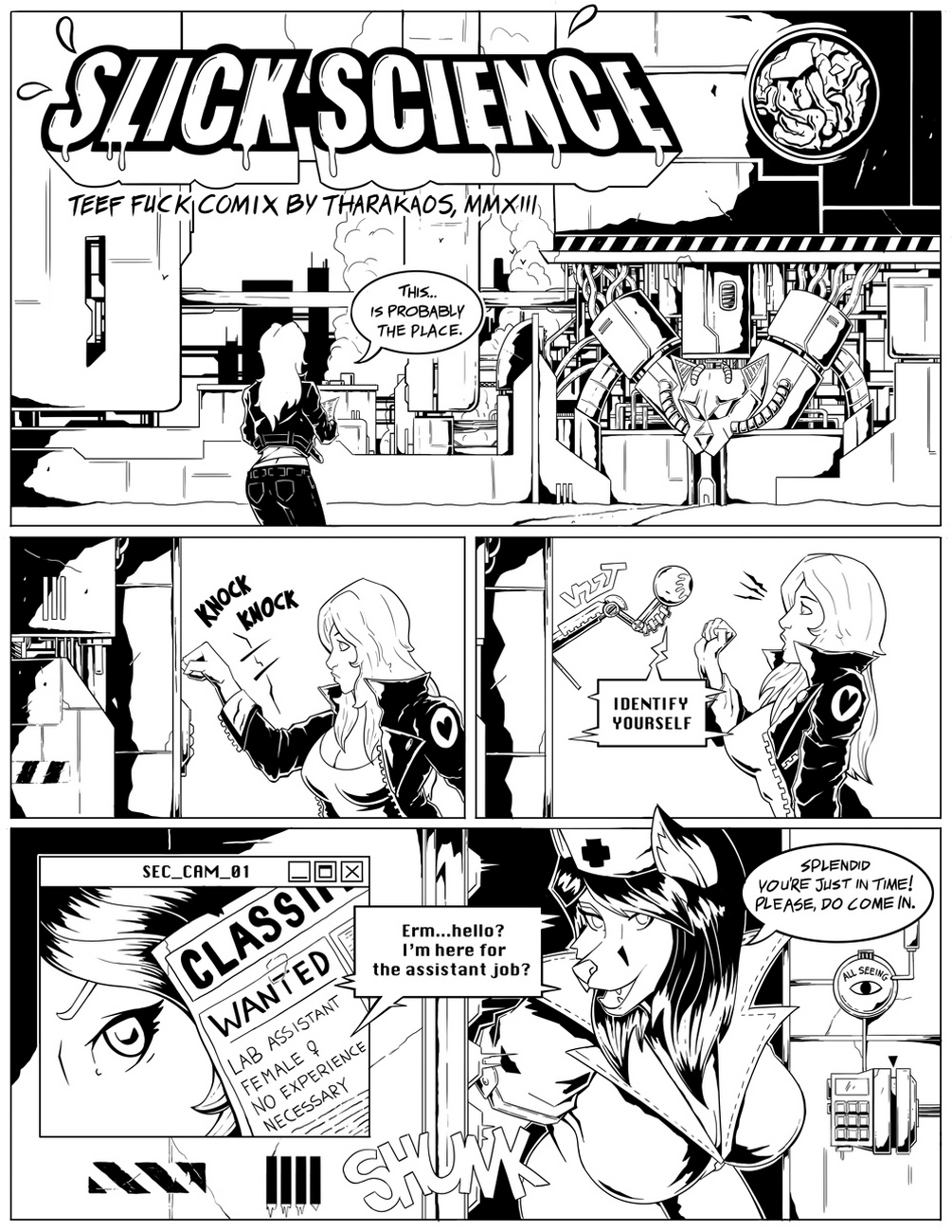 Slick-Science 2 free sex comic