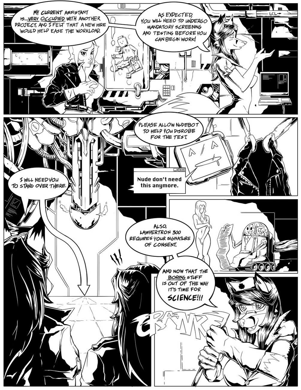 Slick-Science 3 free sex comic