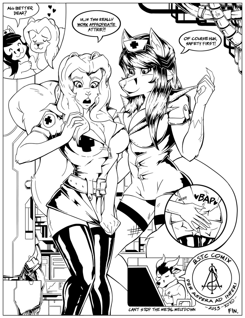 Slick-Science 8 free sex comic