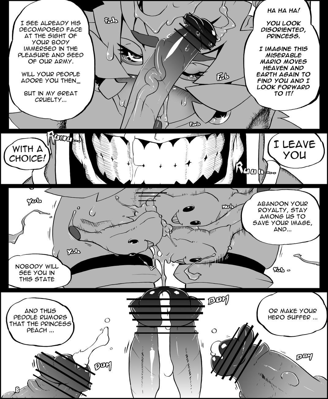 Slimy-Crown 9 free sex comic
