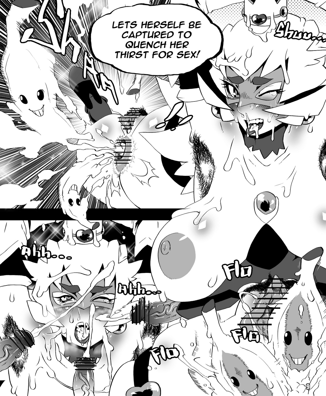Slimy-Crown 10 free sex comic