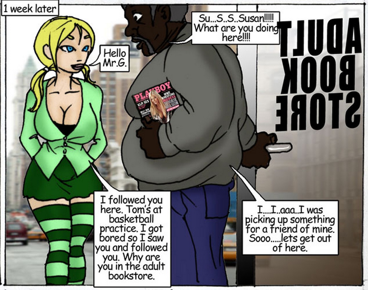 Son-s-Hot-Litlle-Blonde 9 free sex comic