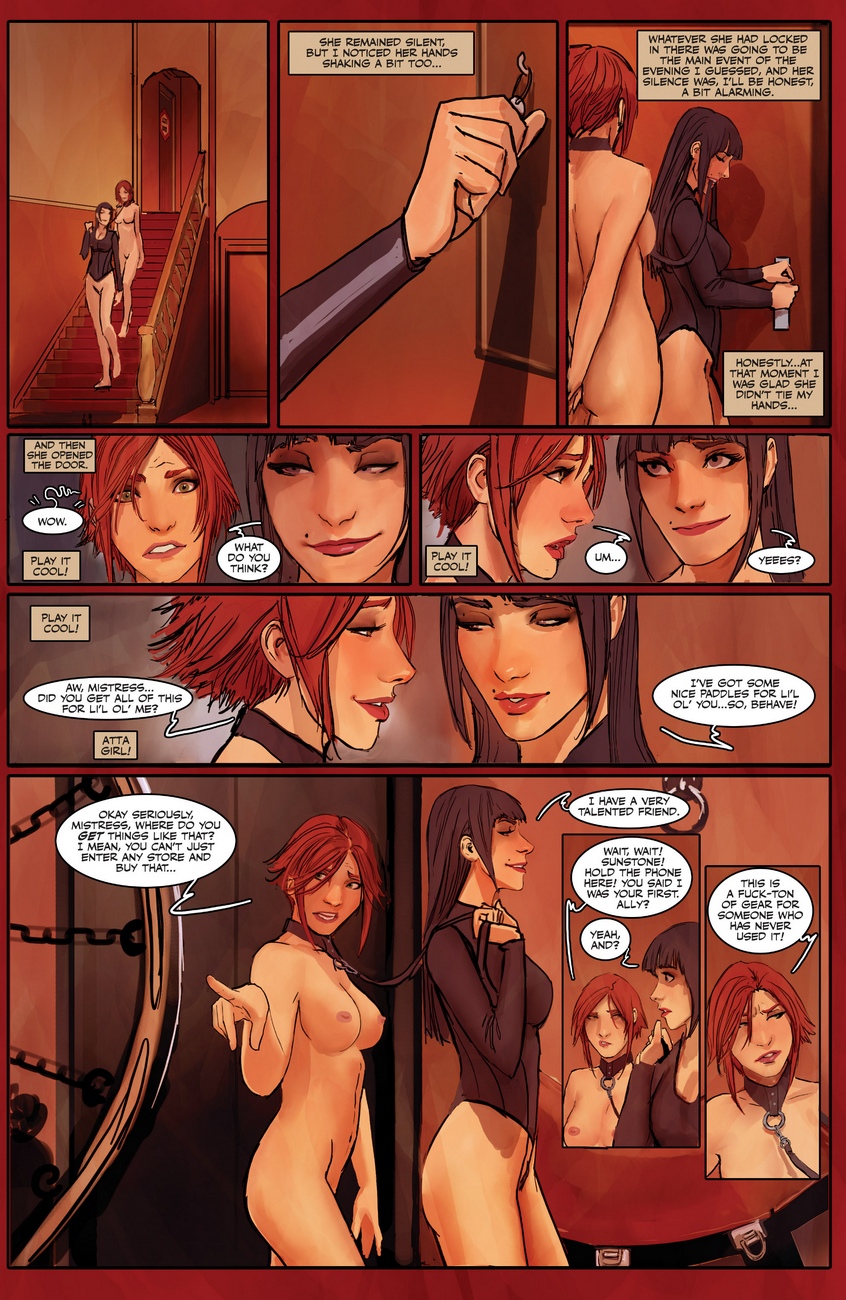 Sunstone-1 38 free sex comic