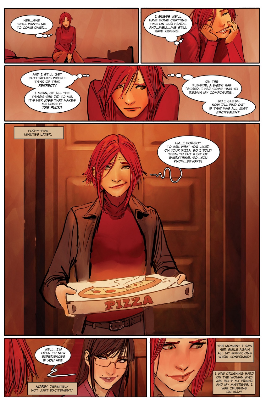 Sunstone-2 13 free sex comic