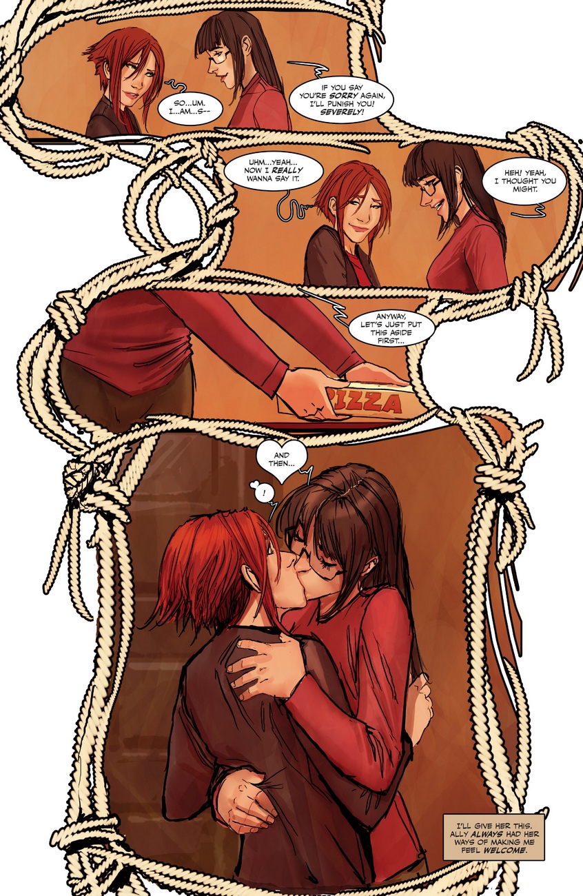 Sunstone-2 14 free sex comic