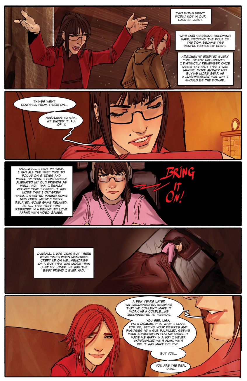 Sunstone-2 37 free sex comic