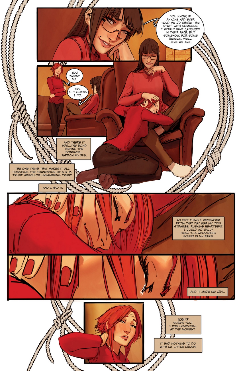 Sunstone-2 38 free sex comic