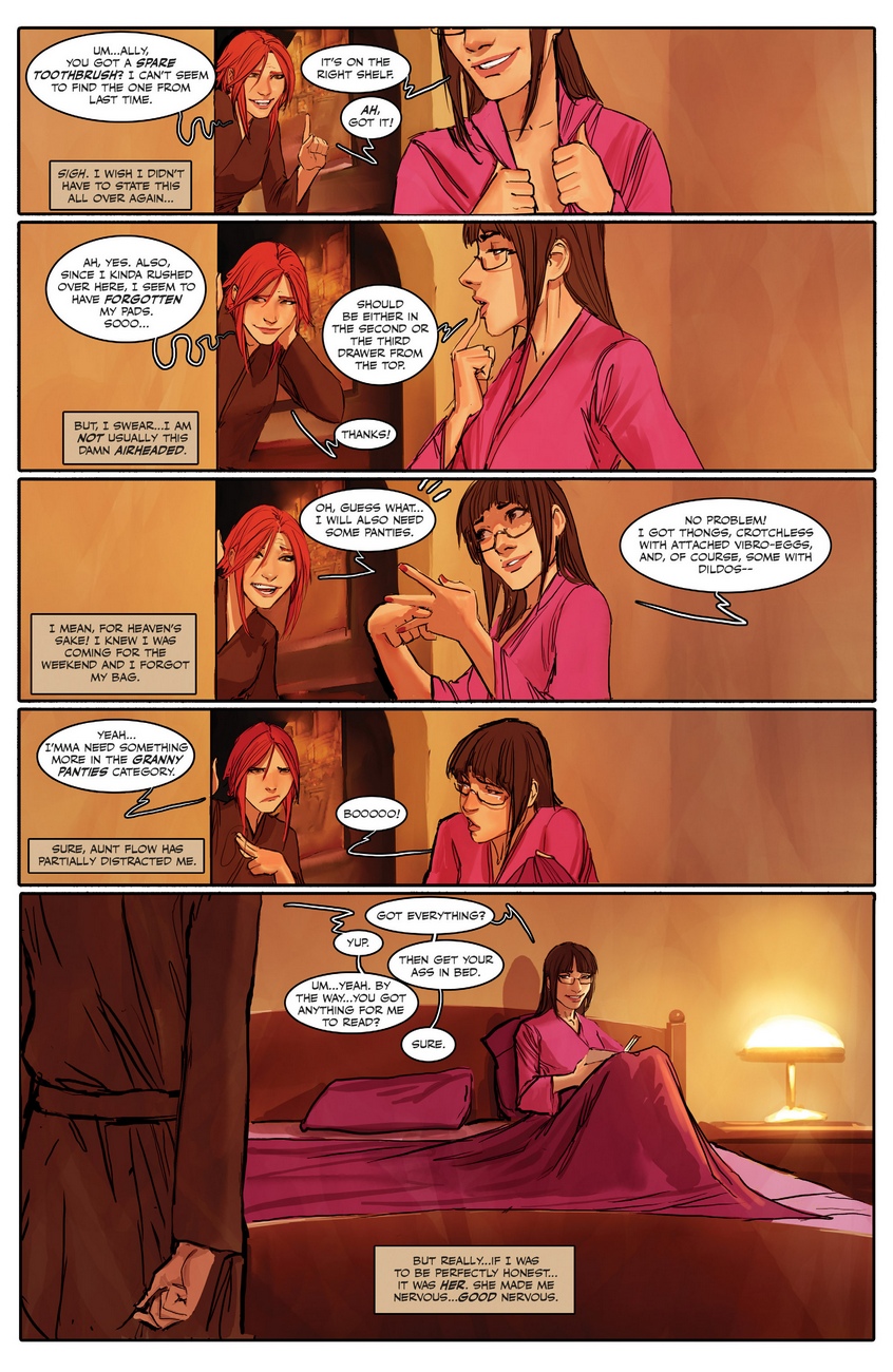 Sunstone-2 39 free sex comic